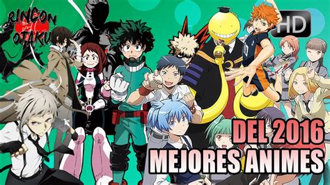 best anime 2016.